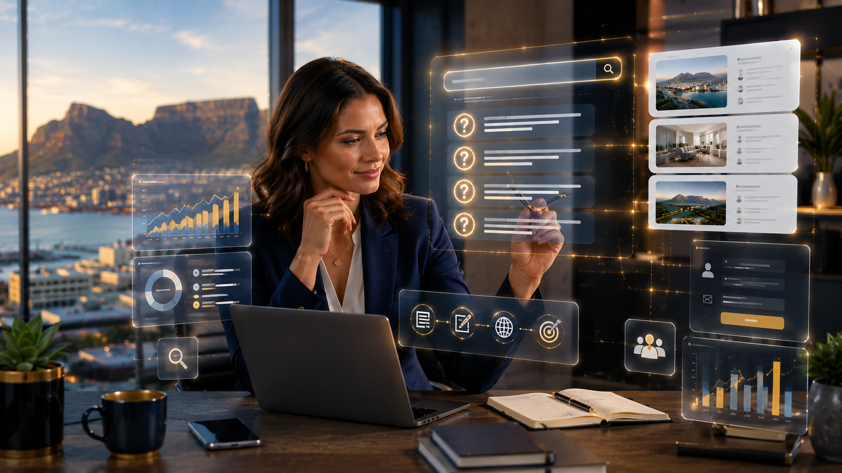 AI Search, SEO and Content Marketing for Cape Town Businesses