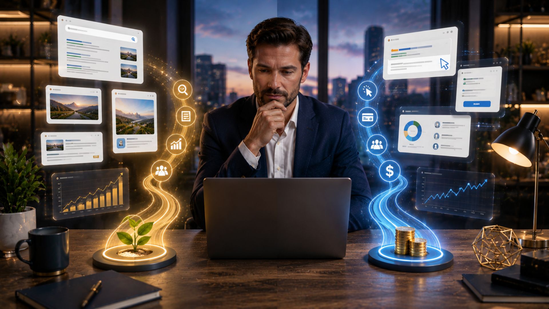 SEO vs Google Ads: Which Should Your Business Choose First?