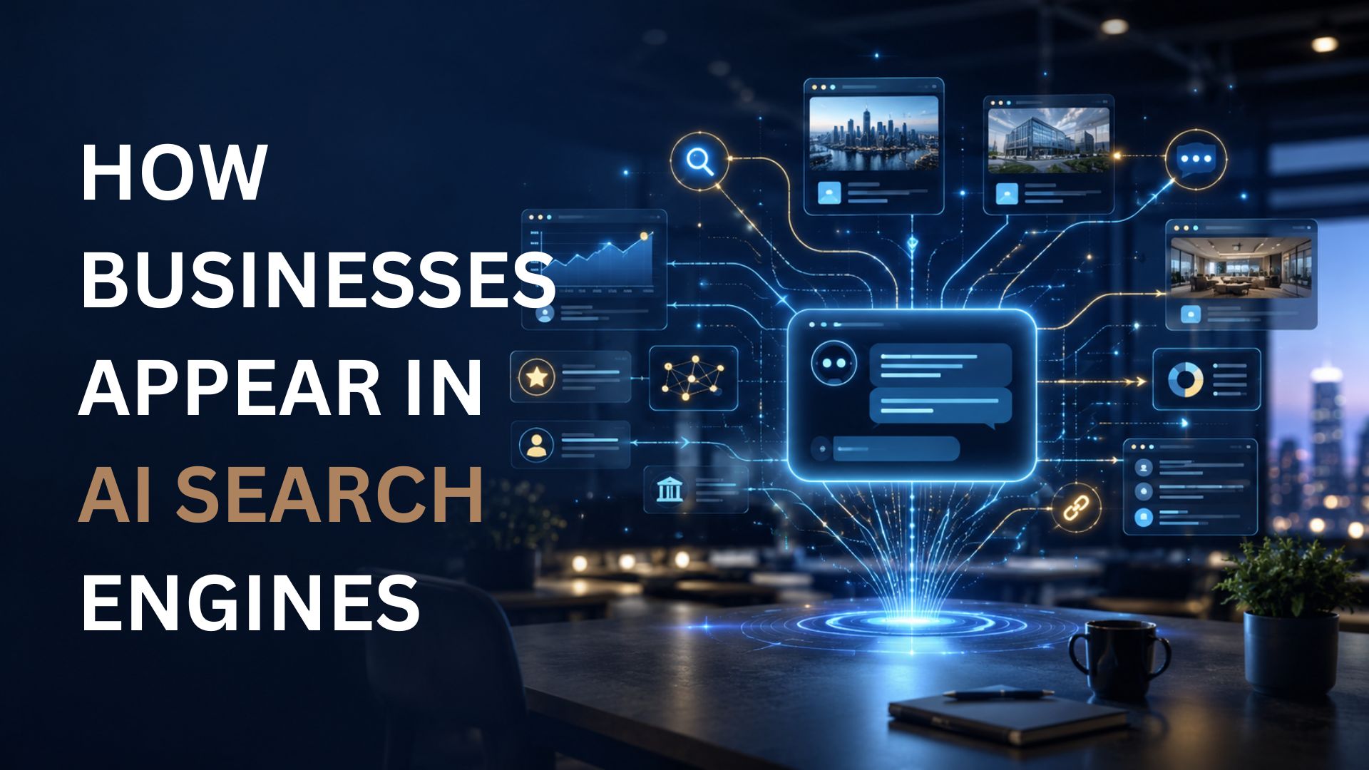 How Businesses Appear in AI Search Engines an AI Search Optimisation Guide
